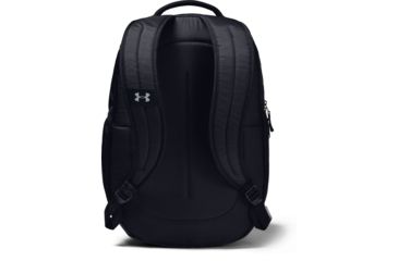 Image of Under Armour UA Hustle 4.0 Backpack, Black, One Size Fits All, 1342651001OSFA