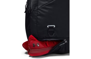 Image of Under Armour Ua Hustle 4.0 Backpack, Black - 1342651001OSFA