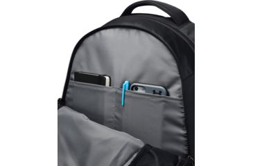 Image of Under Armour Ua Hustle 4.0 Backpack, Black - 1342651001OSFA