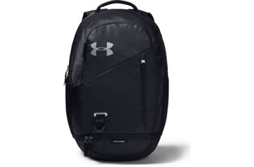 Image of Under Armour Ua Hustle 4.0 Backpack, Black - 1342651001OSFA