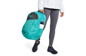 Image of Under Armour UA Hustle 4.0 Backpack, Breathtaking Blue, One Size Fits All, 1342651401OSFA
