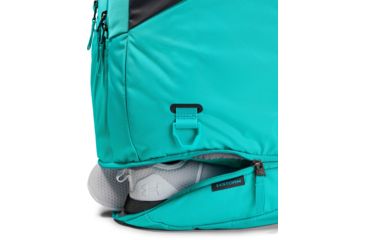 Image of Under Armour Ua Hustle 4.0 Backpack, Blue - 1342651401OSFA