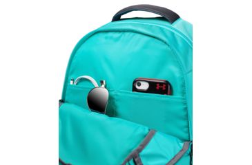 Image of Under Armour Ua Hustle 4.0 Backpack, Blue - 1342651401OSFA