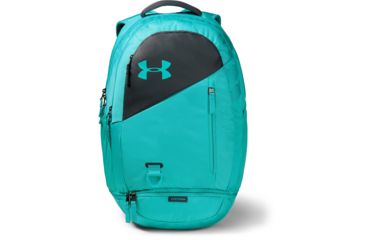 Image of Under Armour Ua Hustle 4.0 Backpack, Blue - 1342651401OSFA