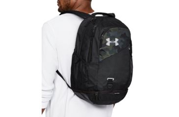 Image of Under Armour Ua Hustle 4.0 Backpack, Desert Sand - 1342651290OSFA