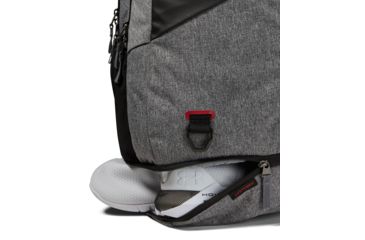 Image of Under Armour Ua Hustle 4.0 Backpack, Graphite - 1342651041OSFA