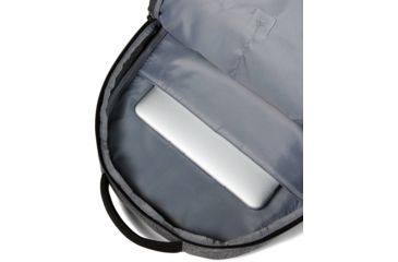 Image of Under Armour Ua Hustle 4.0 Backpack, Graphite - 1342651041OSFA