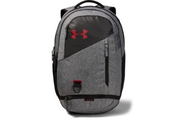 Image of Under Armour Ua Hustle 4.0 Backpack, Graphite - 1342651041OSFA