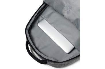 Image of Under Armour Ua Hustle 4.0 Backpack, Graphite Black - 1342651002OSFA