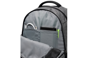 Image of Under Armour Ua Hustle 4.0 Backpack, Graphite Black - 1342651002OSFA