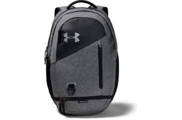 Image of Under Armour Ua Hustle 4.0 Backpack, Graphite Black - 1342651002OSFA