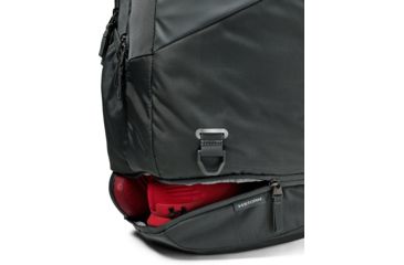 Image of Under Armour Ua Hustle 4.0 Backpack, Pitch Gray - 1342651012OSFA