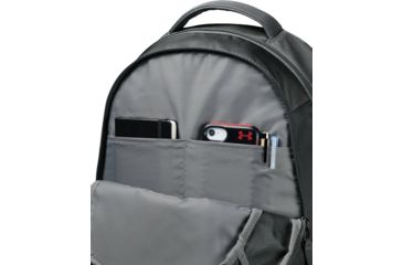 Image of Under Armour Ua Hustle 4.0 Backpack, Pitch Gray - 1342651012OSFA