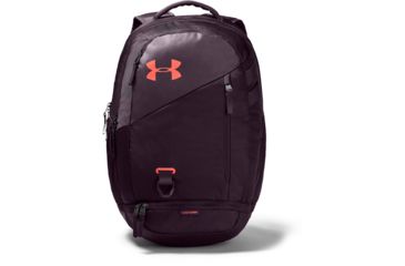 Image of Under Armour Ua Hustle 4.0 Backpack, Purple - 1342651520OSFA
