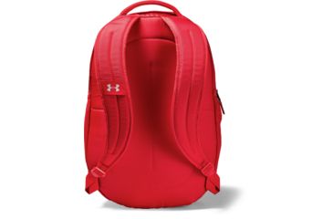 Image of Under Armour Ua Hustle 4.0 Backpack, Red - 1342651600OSFA