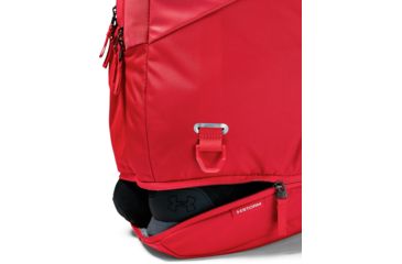 Image of Under Armour Ua Hustle 4.0 Backpack, Red - 1342651600OSFA