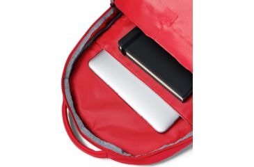 Image of Under Armour UA Hustle 4.0 Backpack, Red, One Size Fits All, 1342651600OSFA