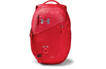 Image of Under Armour Ua Hustle 4.0 Backpack, Red - 1342651600OSFA