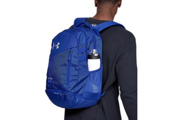 Image of Under Armour Ua Hustle 4.0 Backpack, Royal - 1342651400OSFA
