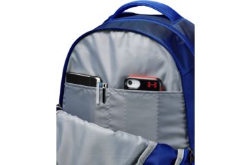 Image of Under Armour Ua Hustle 4.0 Backpack, Royal - 1342651400OSFA