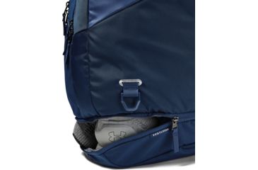 Image of Under Armour Ua Hustle 4.0 Backpack, Silver - 1342651408OSFA