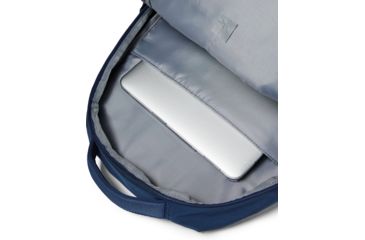 Image of Under Armour UA Hustle 4.0 Backpack, Academy/Silver, One Size Fits All, 1342651408OSFA