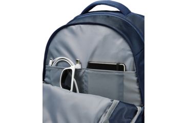 Image of Under Armour Ua Hustle 4.0 Backpack, Silver - 1342651408OSFA