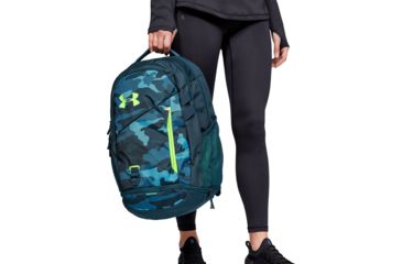 Image of Under Armour Ua Hustle 4.0 Backpack, Teal - 1342651417OSFA
