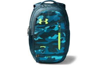 Image of Under Armour Ua Hustle 4.0 Backpack, Teal - 1342651417OSFA