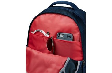 Image of Under Armour Ua Hustle 4.0 Backpack, Watermelon - 1342651410OSFA