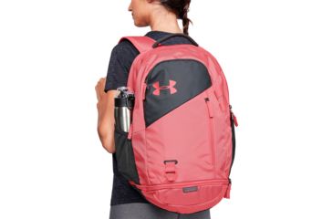 Image of Under Armour Ua Hustle 4.0 Backpack, Watermelon - 1342651677OSFA