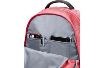 Image of Under Armour UA Hustle 4.0 Backpack, Watermelon, One Size Fits All, 1342651677OSFA