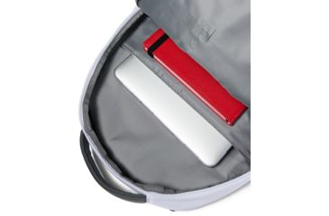 Image of Under Armour UA Hustle 4.0 Backpack, White, One Size Fits All, 1342651100OSFA