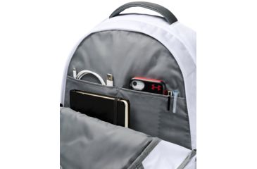 Image of Under Armour Ua Hustle 4.0 Backpack, White - 1342651100OSFA