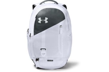 Image of Under Armour Ua Hustle 4.0 Backpack, White - 1342651100OSFA