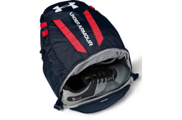 Image of Under Armour Ua Hustle 5.0 Backpack - 1361176409OSFA