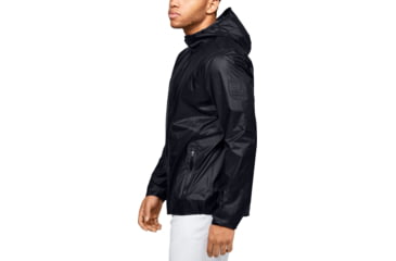 Image of Under Armour UA Impasse Rain Shell Jacket - Mens, Black, 2X-Large, 13509490012X