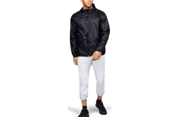 Image of Under Armour UA Impasse Rain Shell Jacket - Mens, Black, 2X-Large, 13509490012X