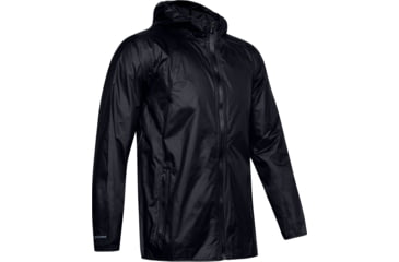 Image of Under Armour UA Impasse Rain Shell Jacket - Mens, Black, 2X-Large, 13509490012X