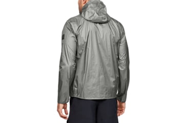 Image of Under Armour UA Impasse Rain Shell Jacket - Mens, Gravity Green, 2X-Large, 13509493882X
