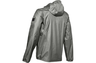 Image of Under Armour UA Impasse Rain Shell Jacket - Mens, Gravity Green, 2X-Large, 13509493882X