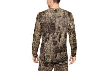 Image of Under Armour UA Iso-Chill Brush Line Long Sleeve Shirt - Mens, RealTree Timber, 2X-Large, 13484269802X