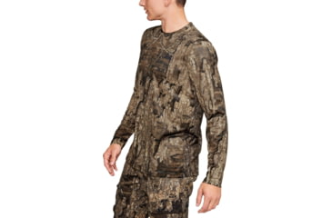 Image of Under Armour UA Iso-Chill Brush Line Long Sleeve Shirt - Mens, RealTree Timber, 2X-Large, 13484269802X