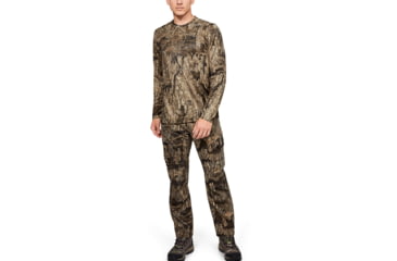 Image of Under Armour UA Iso-Chill Brush Line Long Sleeve Shirt - Mens, RealTree Timber, 2X-Large, 13484269802X