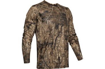 Image of Under Armour UA Iso-Chill Brush Line Long Sleeve Shirt - Mens, RealTree Timber, 2X-Large, 13484269802X