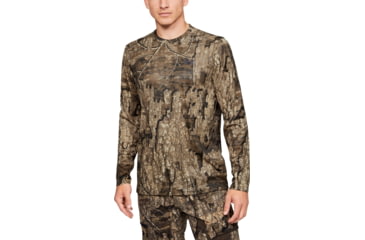 Image of Under Armour UA Iso-Chill Brush Line Long Sleeve Shirt - Mens, RealTree Timber, 2X-Large, 13484269802X