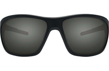 Image of Under Armour UA No Limits Sunglasses, Gray Lens, Satin Black, One Size Fits Most, UA8613130-010100