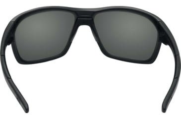 Image of Under Armour UA No Limits Sunglasses, Gray Lens, Satin Black, One Size Fits Most, UA8613130-010100