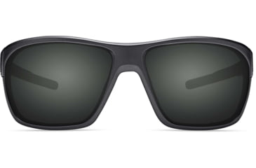 Image of Under Armour UA No Limits Sunglasses, Gray Lens, Satin Carbon, One Size Fits Most, UA8630130-060100