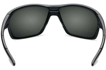 Image of Under Armour UA No Limits Sunglasses, Gray Polarized Lens, Satin Black, One Size Fits Most, UA8630130-010108